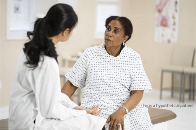 patient and doctor